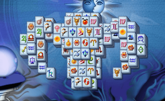 Mahjong 3d Classic 🕹️ Play Now on GamePix