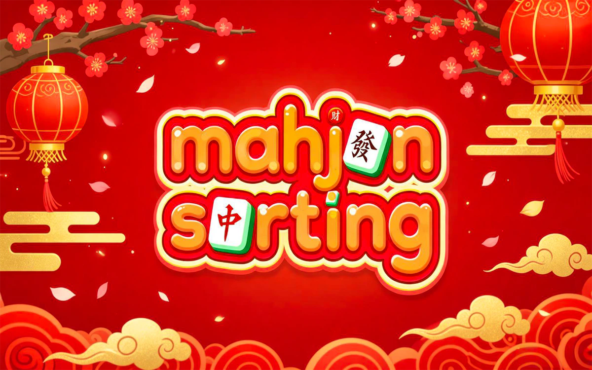 MahjonSorting browser game artwork