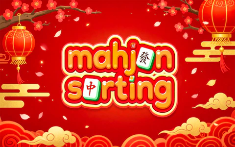 MahjonSorting game artwork