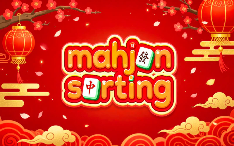 MahjonSorting game artwork