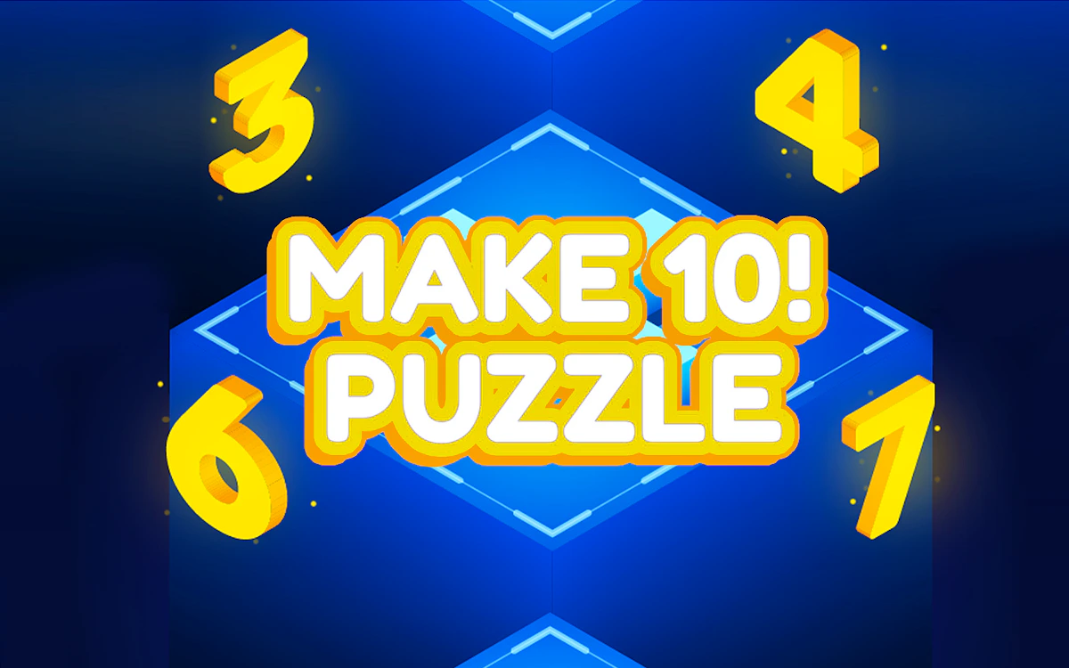 Play Make 10 - Puzzle — free online Math game
