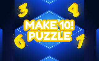 Make 10 - Puzzle game cover