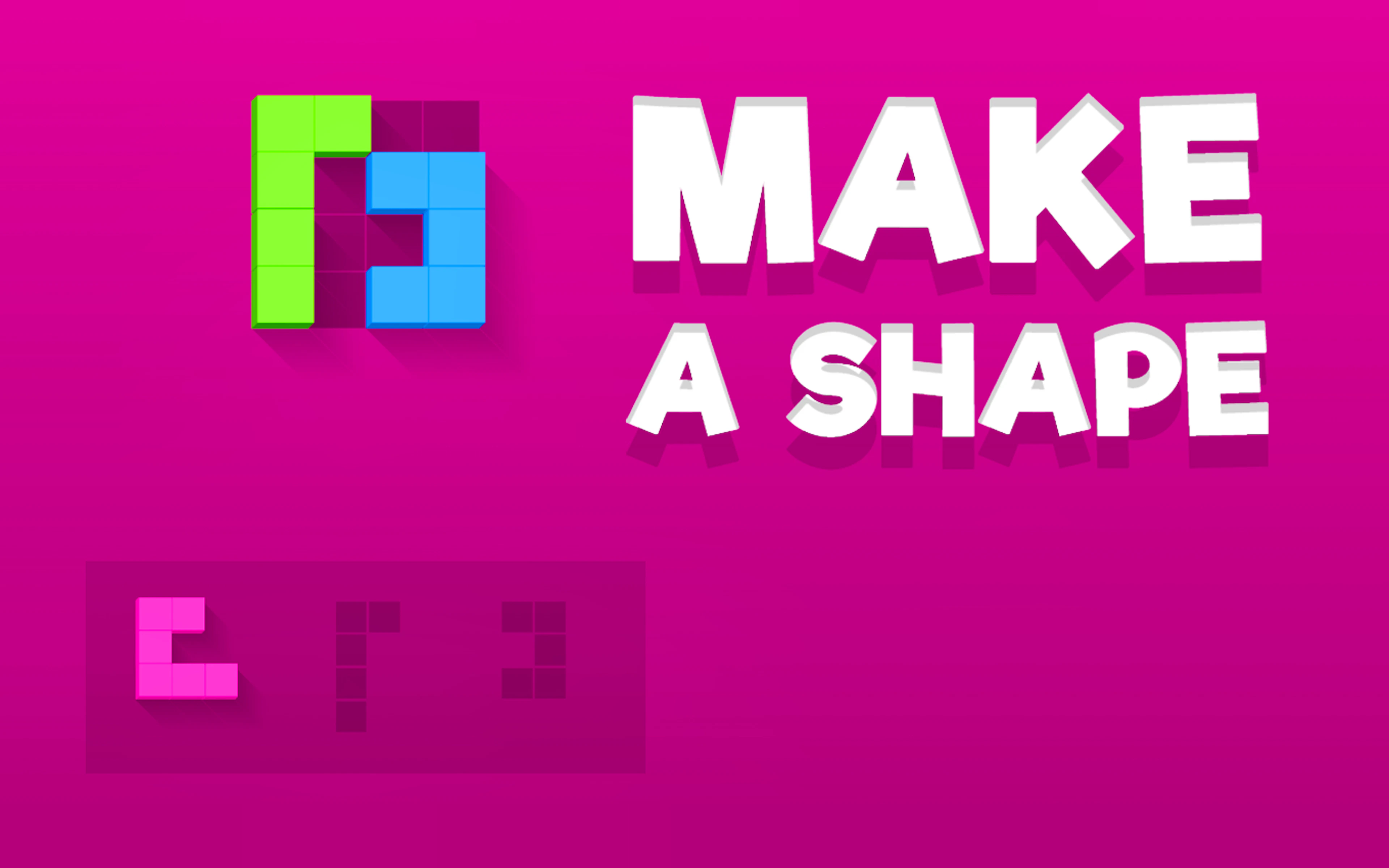 Make A Shape - Puzzle