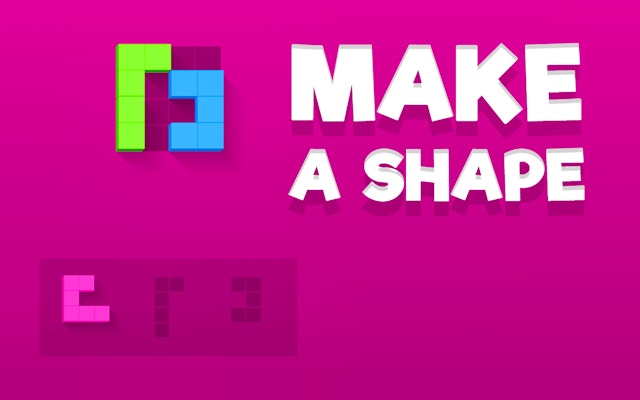 Make A Shape Puzzle