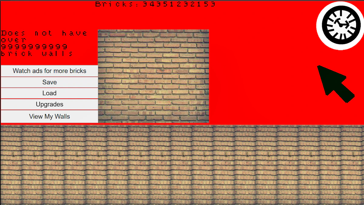 Play Make a Wall — free online Clicker game