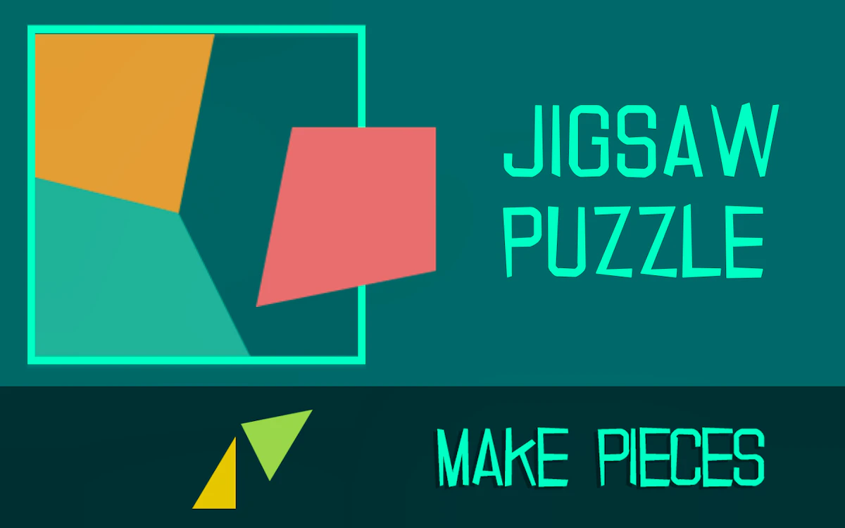 Play Make Pieces — free online Puzzle game