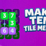 Make Ten - Tile Merge