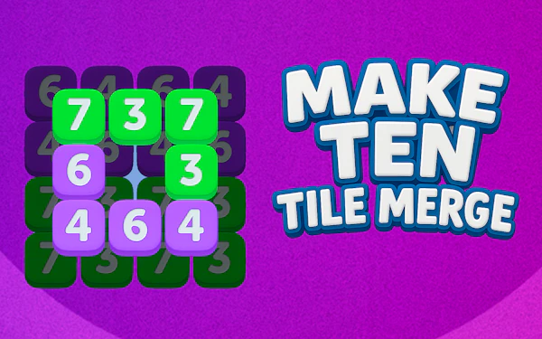 Make Ten – Tile Merge