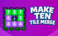 Make Ten - Tile Merge