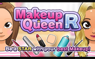 Make Up Queen R game cover
