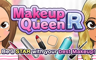 Make Up Queen R game cover