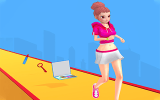 Makeover Run game cover