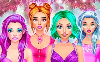 Makeup & Makeover Girl Games game cover