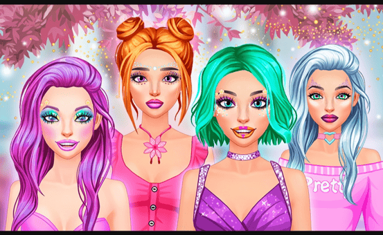 Makeup & Makeover Girl Games 🕹️ Play Now on GamePix