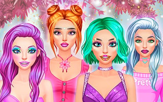 Makeup & Makeover Girl Games game cover