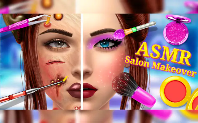 Transformação no Salão ASMR