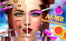 ASMR Salon Makeover