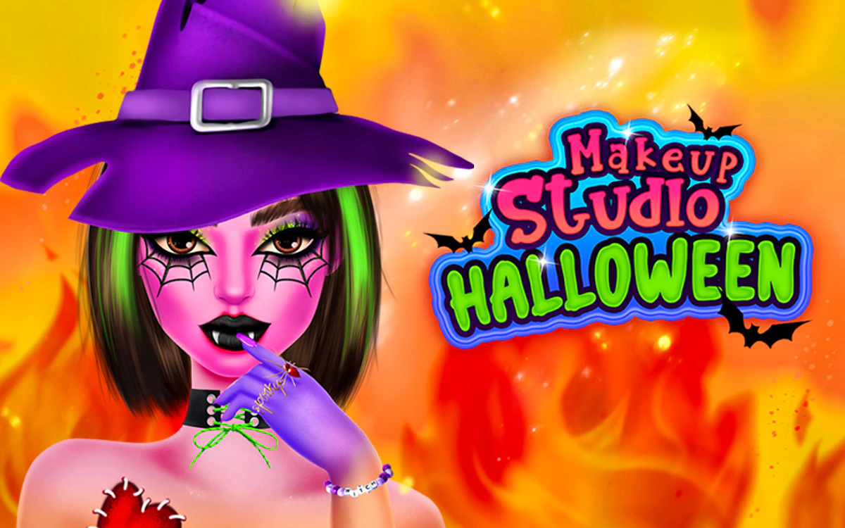 Play Makeup Studio - Halloween — free online Kids game