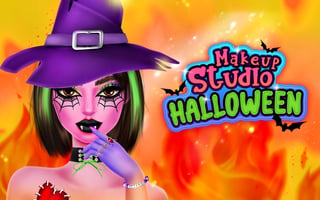 Makeup Studio - Halloween game cover