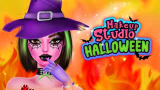 Makeup Studio Halloween game cover
