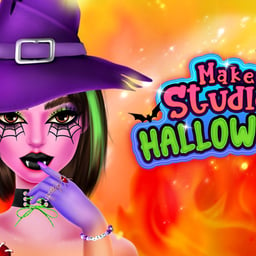 Juega gratis a Makeup Studio - Halloween
