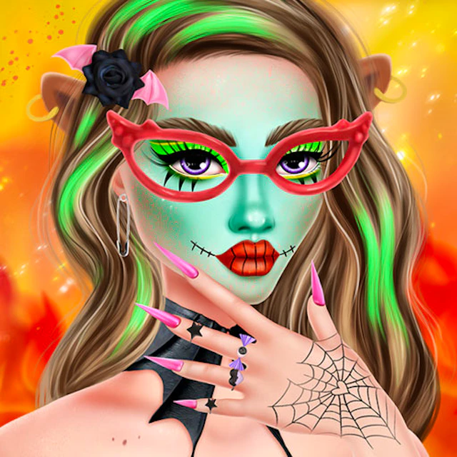 Makeup Studio - Halloween game thumbnail