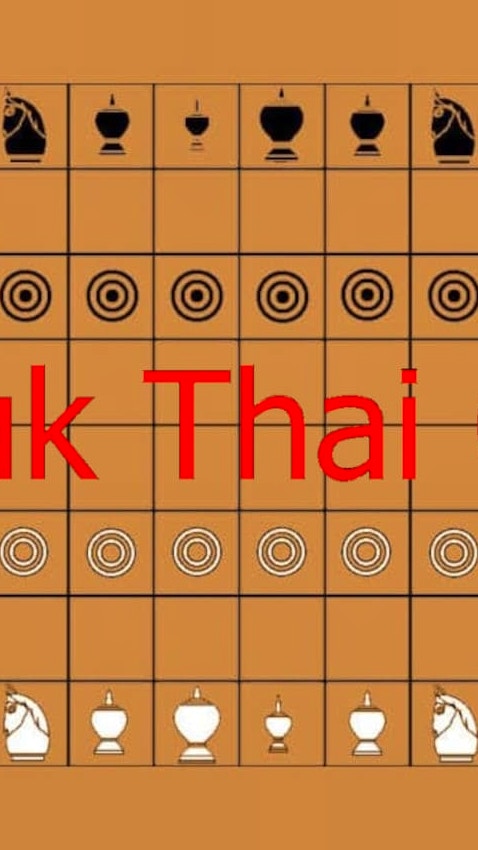 Makruk Thai Chess