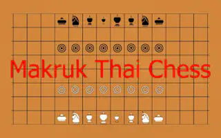 Makruk Thai Chess