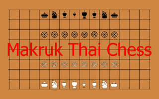 Makruk Thai Chess