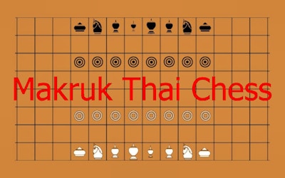 Makruk Thai Chess game