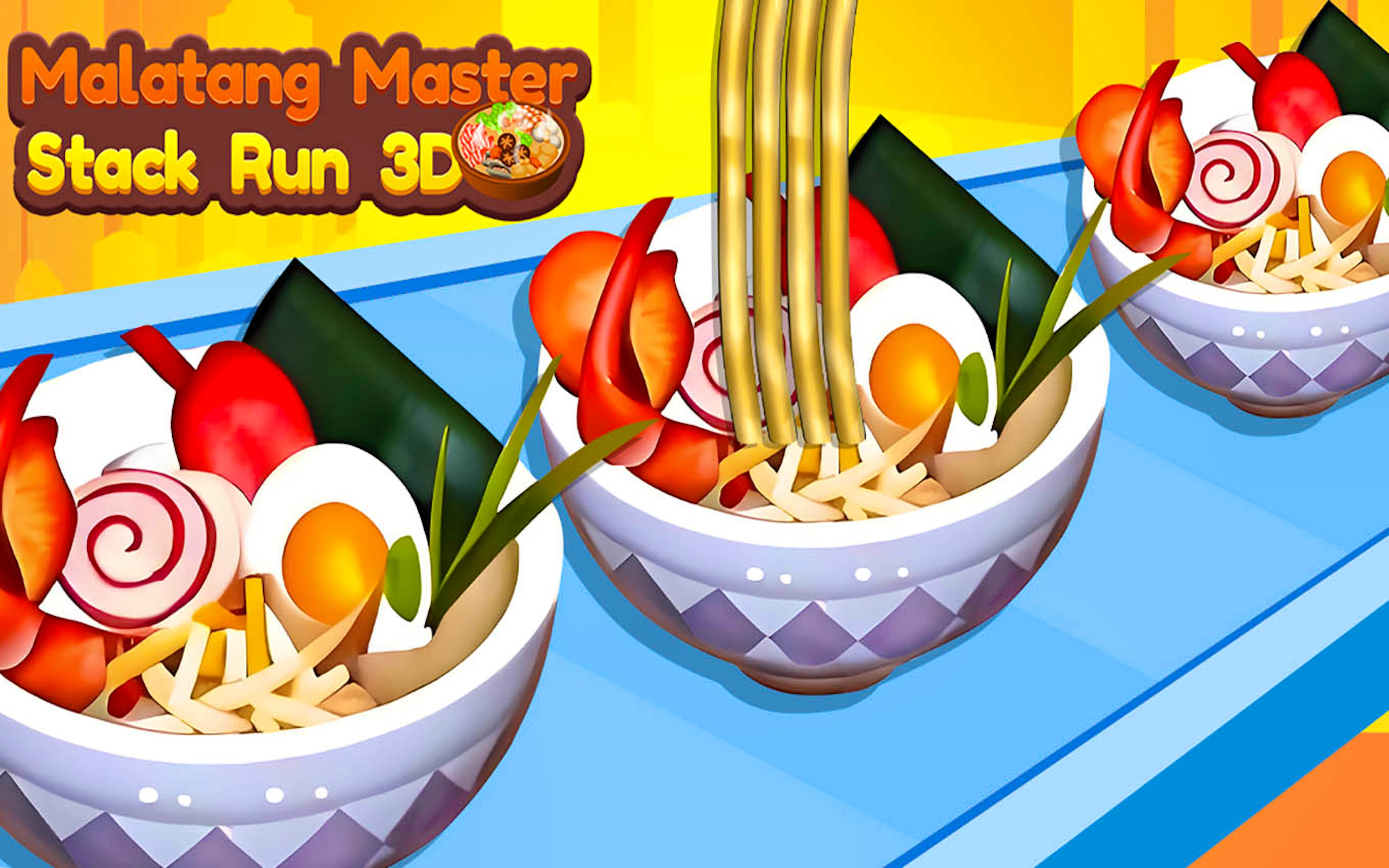 Malatang Master Stack Run 3D