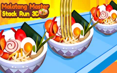 Malatang Master Stack Run 3D