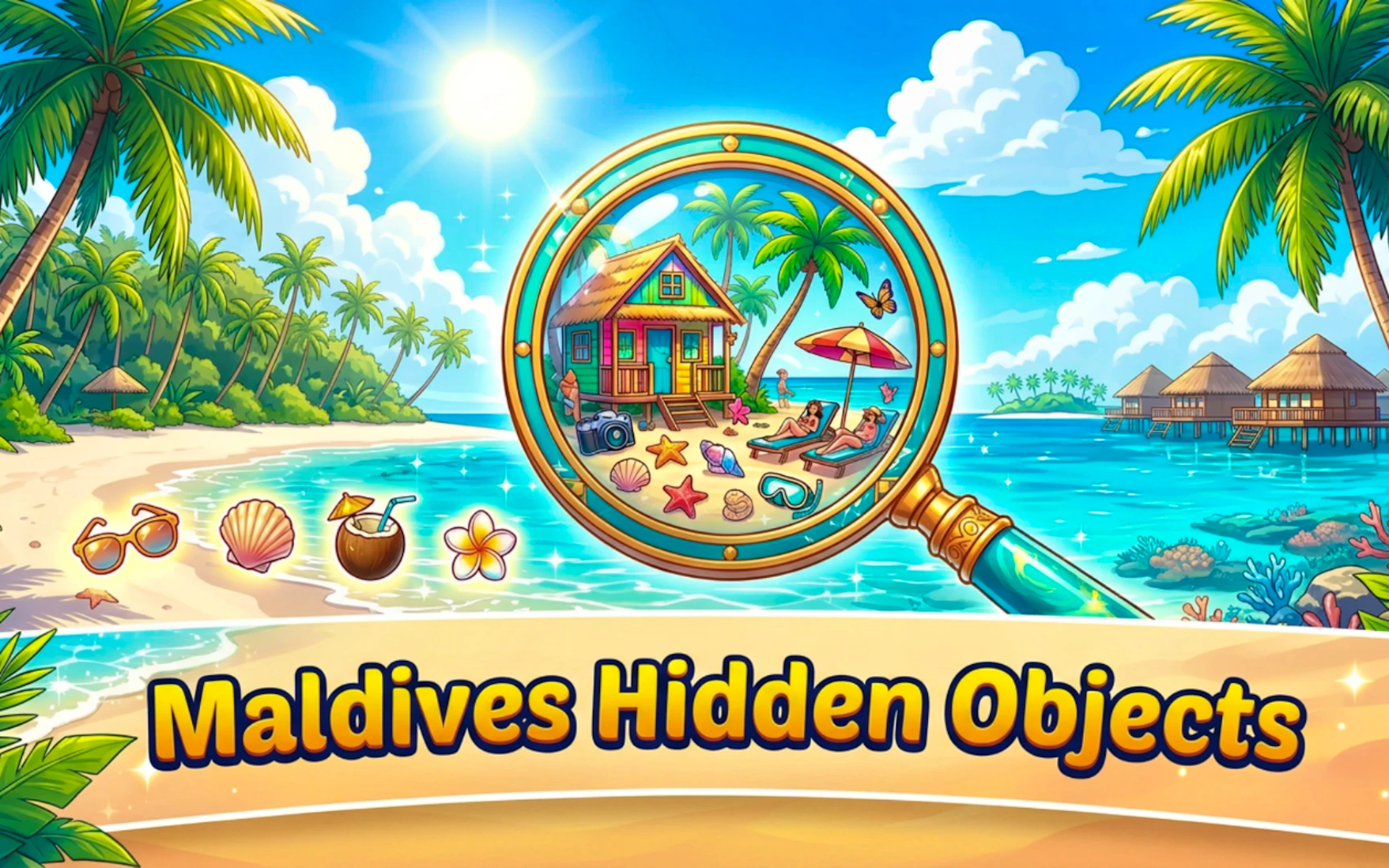 Maldives Hidden Objects