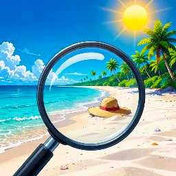Maldives Hidden Objects