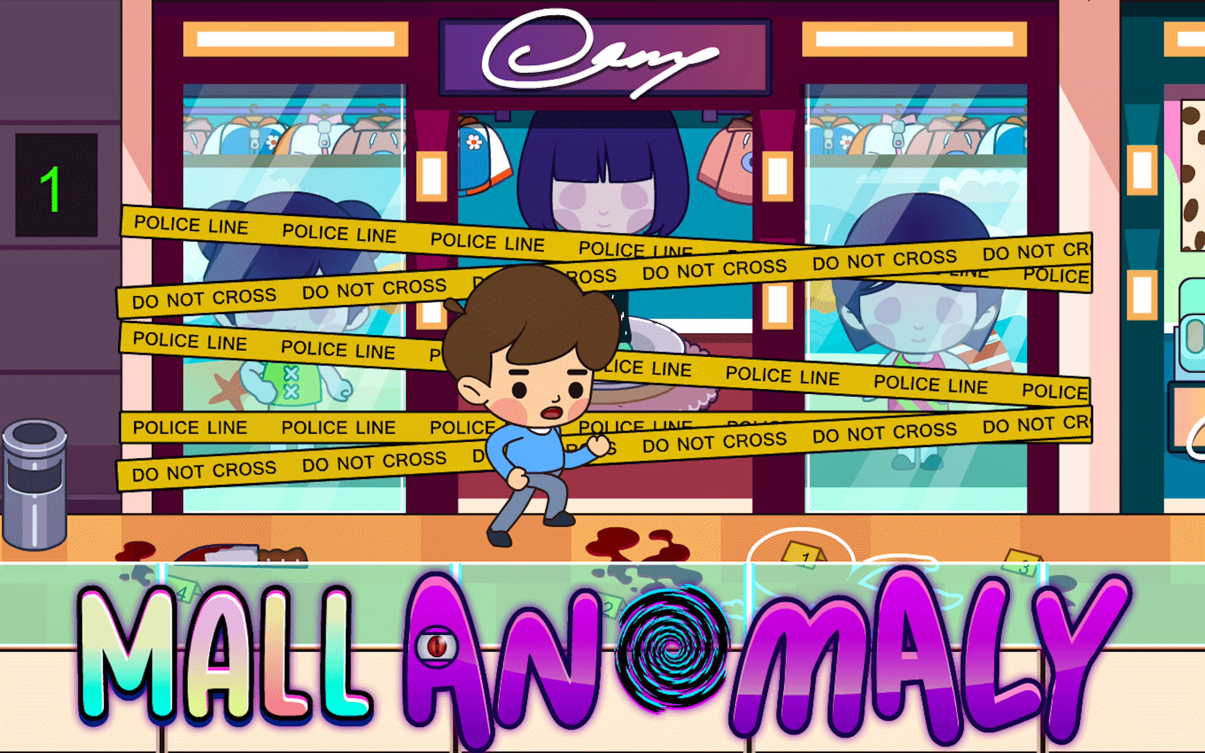 Mall Anomaly