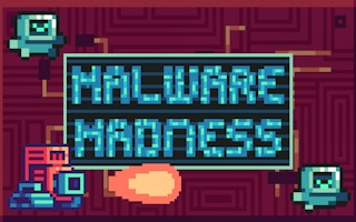 Malware Madness game cover