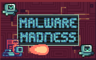 Malware Madness game cover
