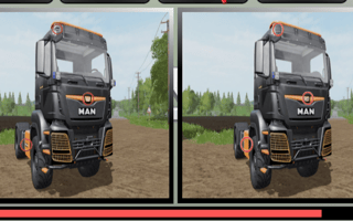 Man Trucks Differences game cover