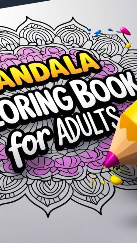 Mandala Coloring Book for Adults