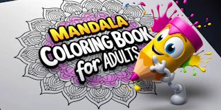 Mandala Coloring Book for Adults thumbnail
