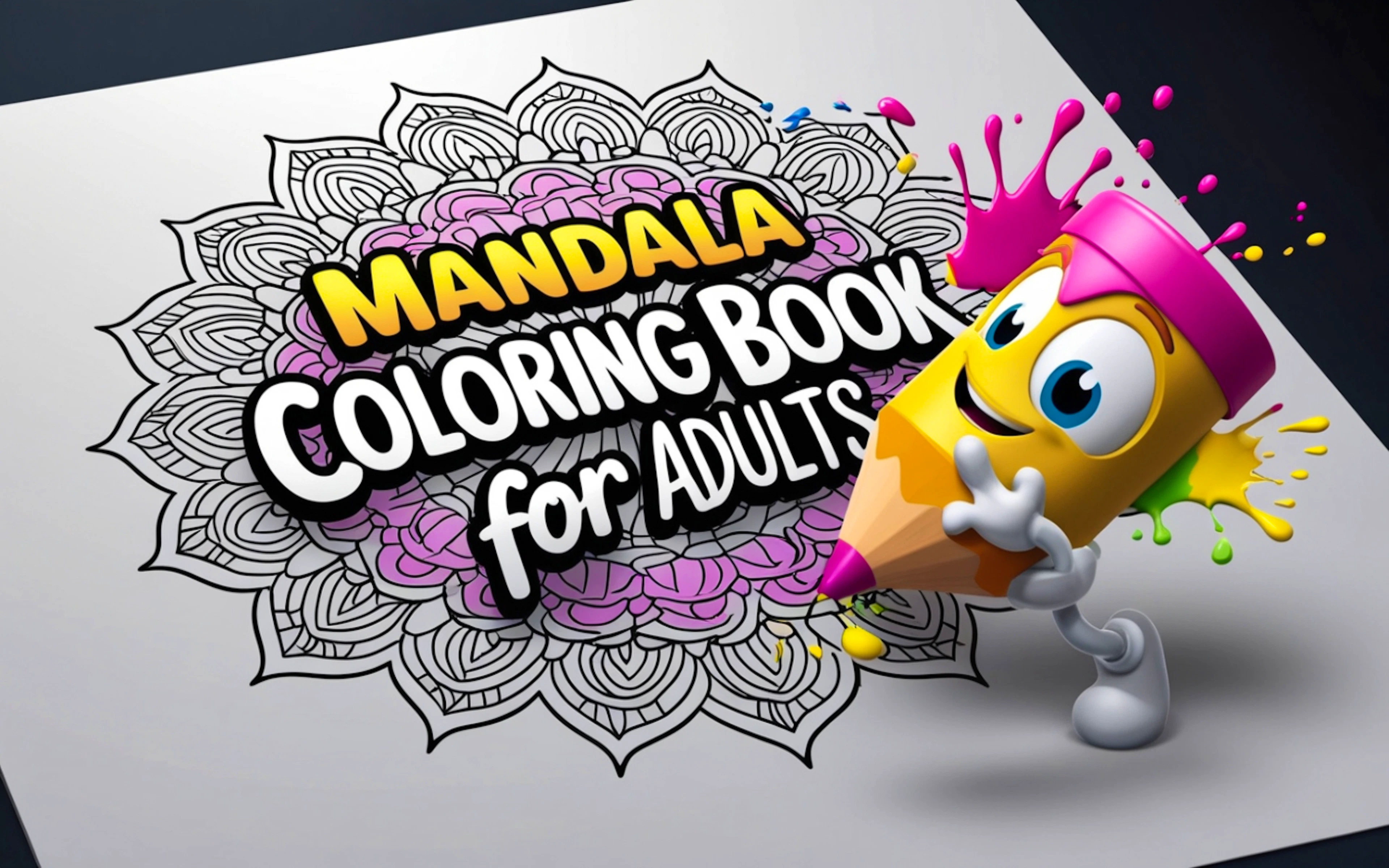 Mandala Coloring Book for Adults
