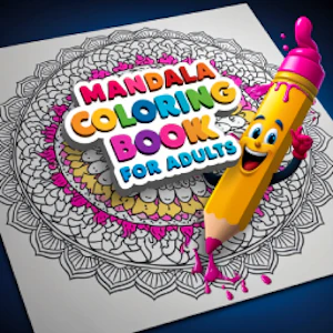 Mandala Coloring Book for Adults Thumbnail