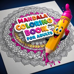 Mandala Coloring Book for Adults