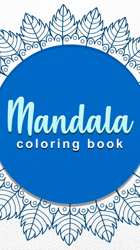 Mandala Coloring Book