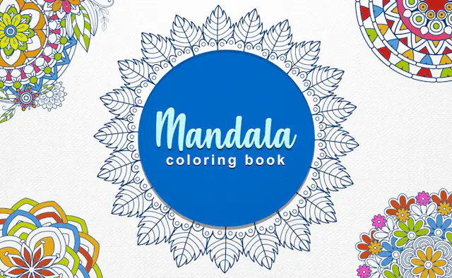 Livro de Colorir Mandala