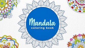 Image for Mandala Coloring Book