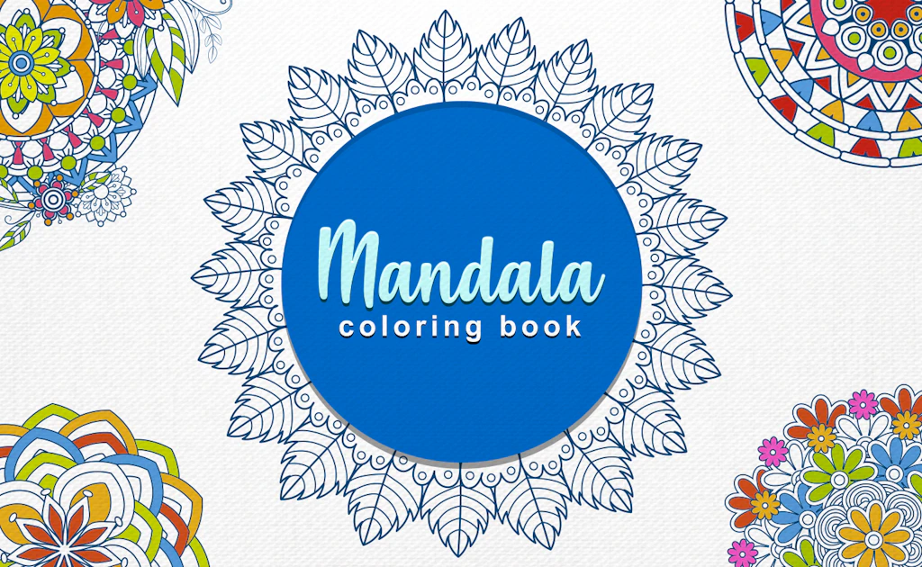 Mandala Boyama Kitabı
