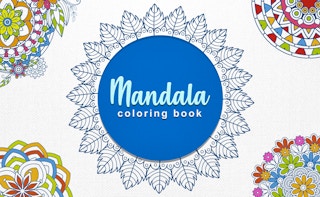 Mandala Coloring Book game cover