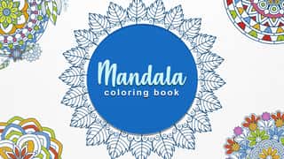 Mandala Coloring Book game cover