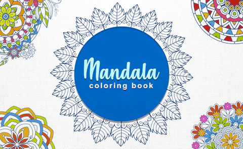 Mandala Coloring Book game thumbnail